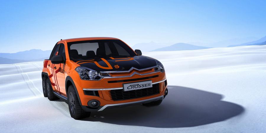  Citroen Cruise Crosser Concept 2007 года  (фото 8 из 15)